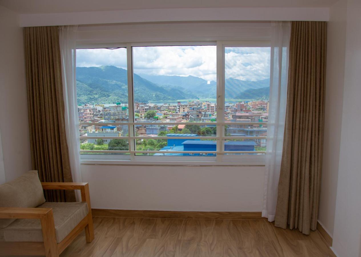 Stay Inn Hotel And Apartment 포카라 외부 사진