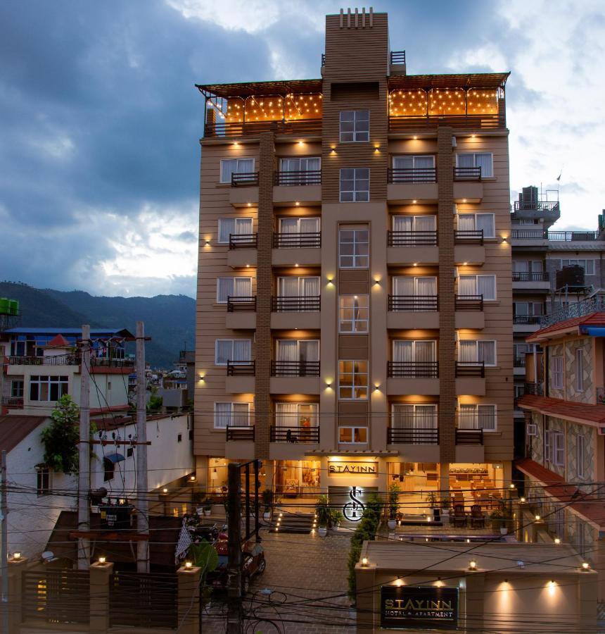 Stay Inn Hotel And Apartment 포카라 외부 사진